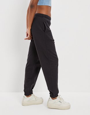 Женские брюки American Eagle AE Fleece Baggy Jogger — фото 4