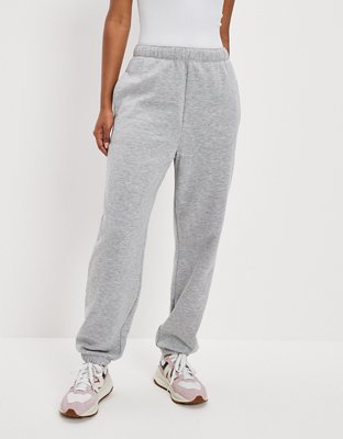 American eagle grey joggers sale