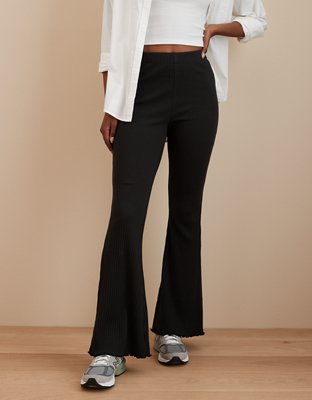High Waisted Extreme Flare Trousers