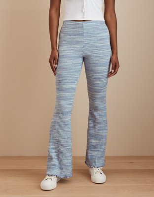 Ultra-High Rise Flare Pants