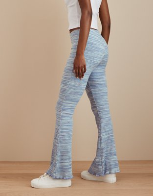 Super high waisted flare on sale pants