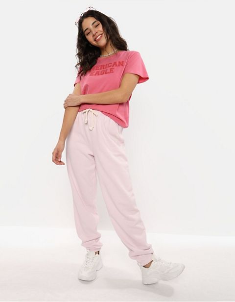 Женские брюки American Eagle AE Boyfriend Jogger