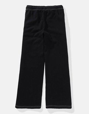 AE Wide-Leg Sweatpant