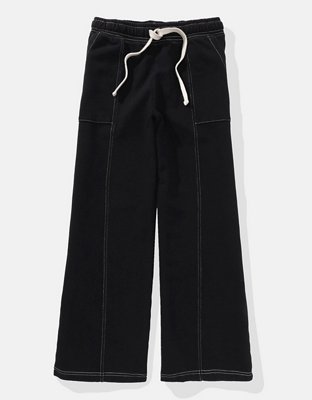 AE Wide-Leg Sweatpant