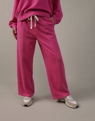 AE Wide-Leg Sweatpant