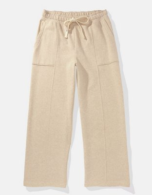 AE Wide-Leg Sweatpant