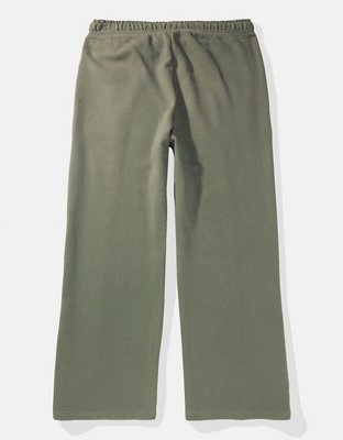 AE Wide-Leg Sweatpant