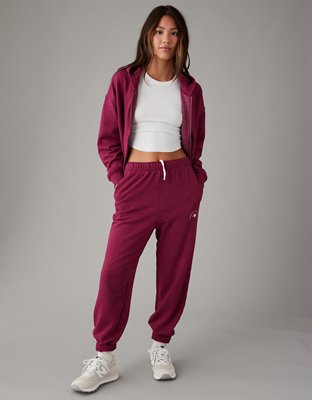 AE High-Waisted Baggiest Fleece Jogger