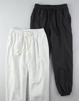 AE High-Waisted Baggiest Fleece Jogger