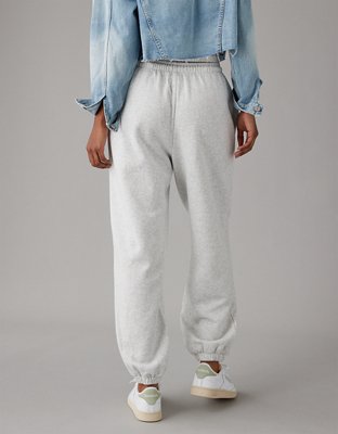 AE High-Waisted Baggiest Fleece Jogger