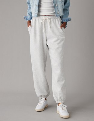 AE High-Waisted Baggy Wide-Leg Sweatpant