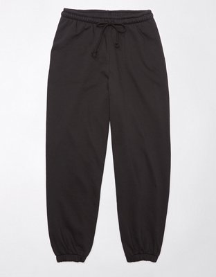 COLLUSION 90's dad wide leg sweatpants with front seam in white