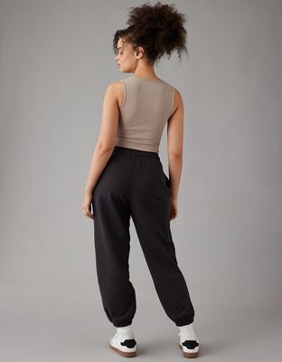 AE High-Waisted Baggiest Fleece Jogger