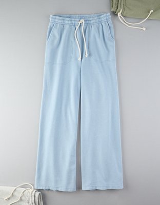 AE High-Waisted Baggy Wide-Leg Sweatpant