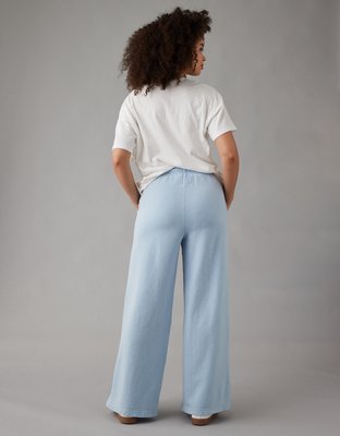 AE High-Waisted Baggy Wide-Leg Sweatpant