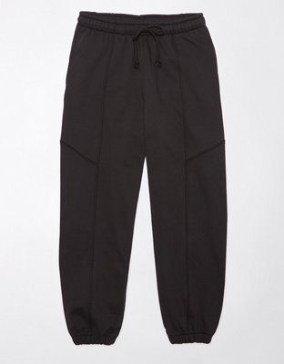 Женские брюки American Eagle AE Baggy Parachute Jogger — фото 3