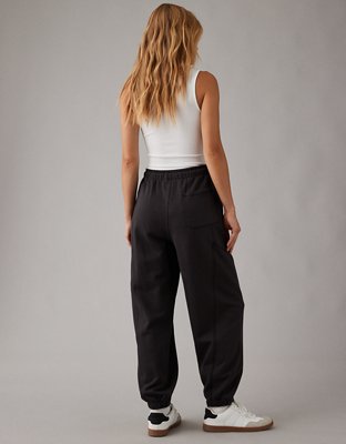 Женские брюки American Eagle AE Baggy Parachute Jogger — фото 2