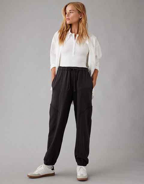 Женские брюки American Eagle AE Baggy Parachute Jogger