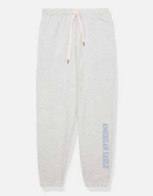 AE Fleece Graphic Baggy Jogger