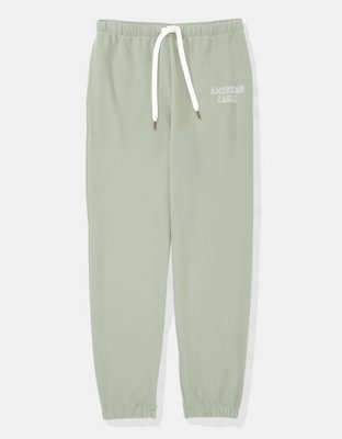 AE Fleece Graphic Baggy Jogger