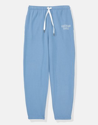 Женские брюки American Eagle AE Fleece Graphic Baggy Jogger — фото 3
