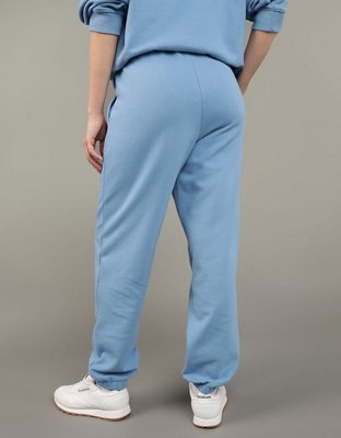 Женские брюки American Eagle AE Fleece Graphic Baggy Jogger — фото 2