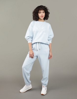 AE Fleece Graphic Baggy Jogger
