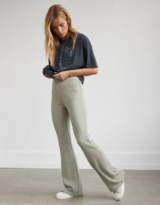 AE Pull-On Knit Kick Bootcut Pant