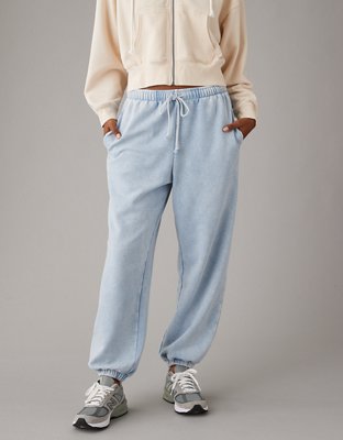 AE High-Waisted Baggy Wide-Leg Sweatpant