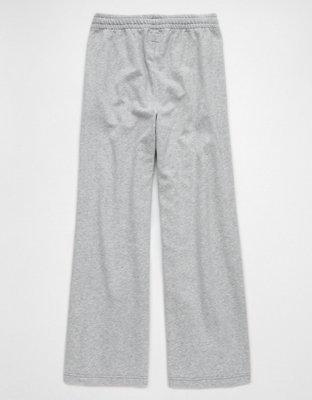 AE Knit Baggy Wide-Leg Sweatpant