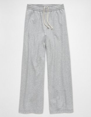 AE Knit Baggy Wide-Leg Sweatpant