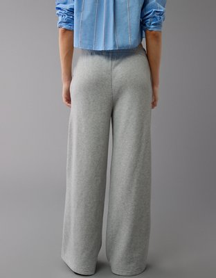 AE Knit Baggy Wide-Leg Sweatpant