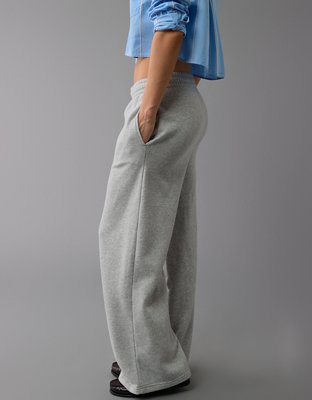 AE Knit Baggy Wide-Leg Sweatpant