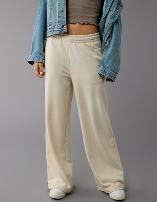 AE Knit Baggy Wide Leg Sweatpant