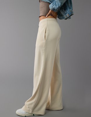 AE Knit Baggy Wide-Leg Sweatpant