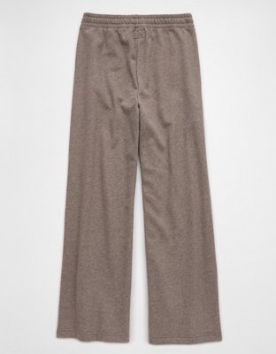 AE Knit Baggy Wide-Leg Sweatpant