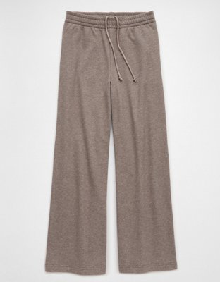 AE Knit Baggy Wide-Leg Sweatpant