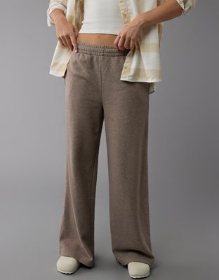 AE Knit Baggy Wide-Leg Sweatpant