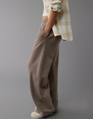 AE Knit Baggy Wide-Leg Sweatpant