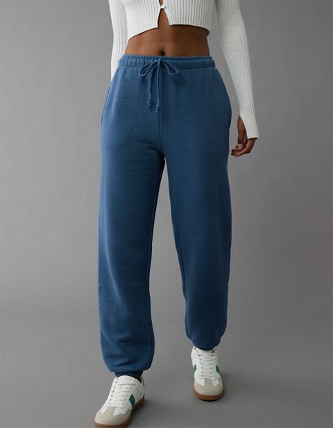 Женские брюки American Eagle AE Knit Baggiest Jogger