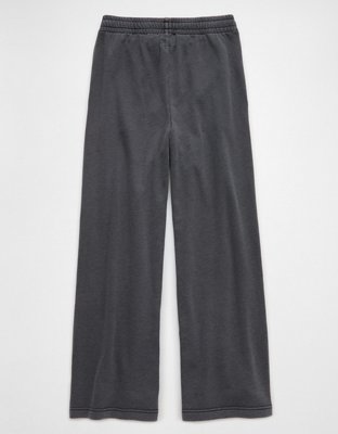 AE Knit Baggy Wide-Leg Sweatpant