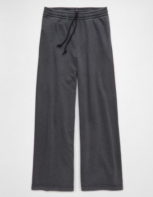 Женские брюки American Eagle AE Knit Baggy Wide-Leg Sweatpant — фото 2