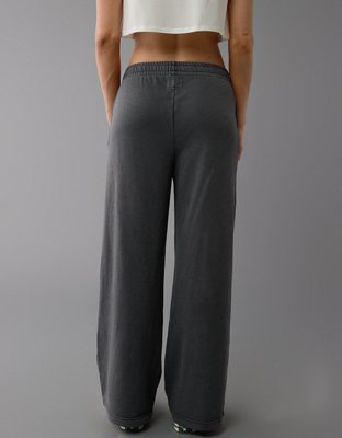 AE Knit Baggy Wide-Leg Sweatpant