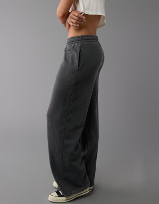 Женские брюки American Eagle AE Knit Baggy Wide-Leg Sweatpant — фото 3