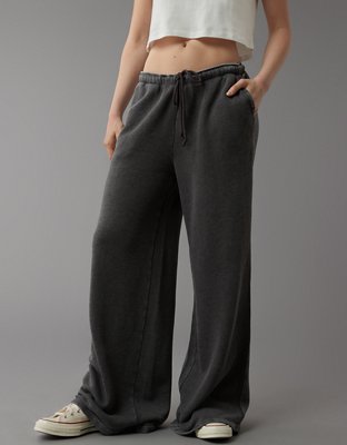 AE Baggy Wide-Leg Sunset Fleece Sweatpant