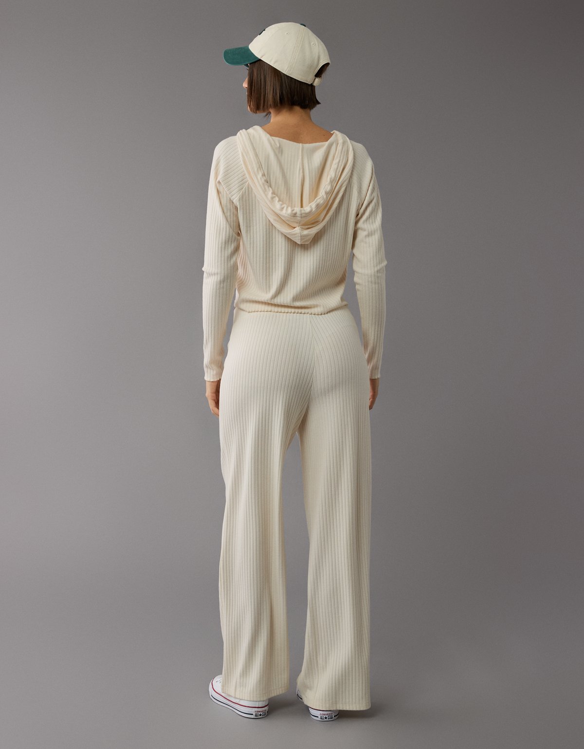 AE High-Waisted Knit Lounge Pant - image 2