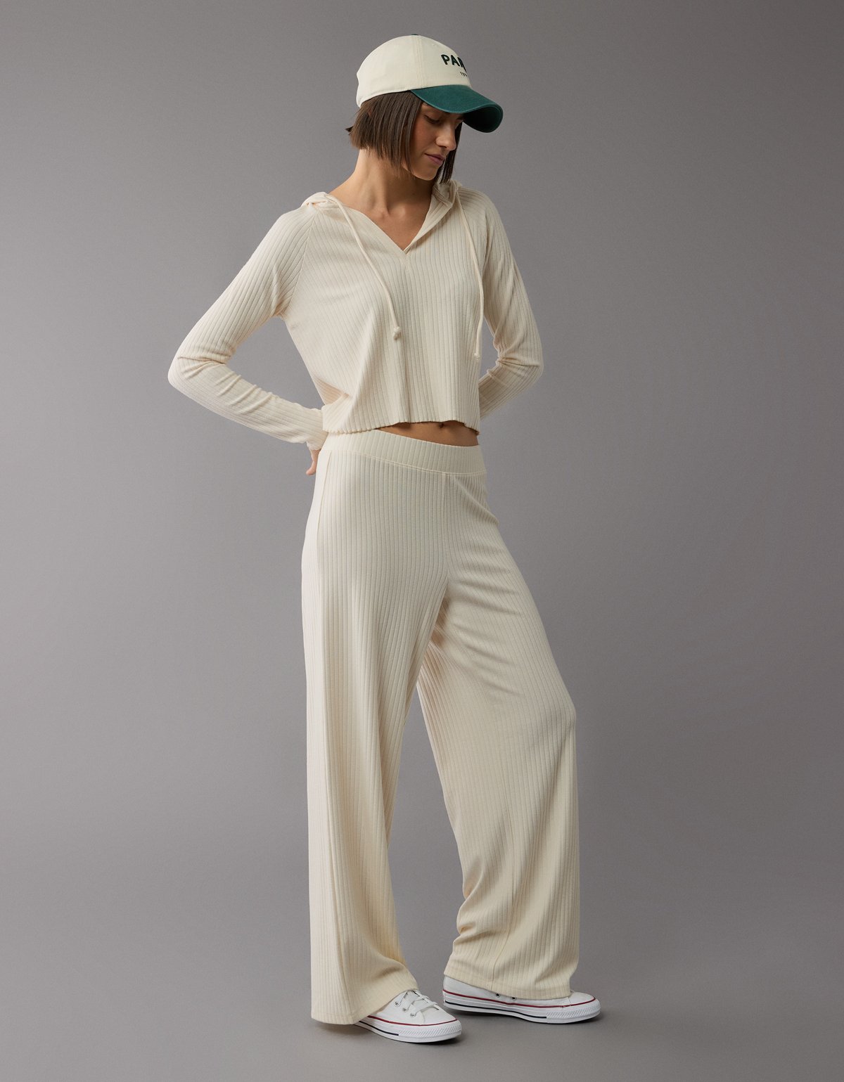 AE High-Waisted Knit Lounge Pant - image 5