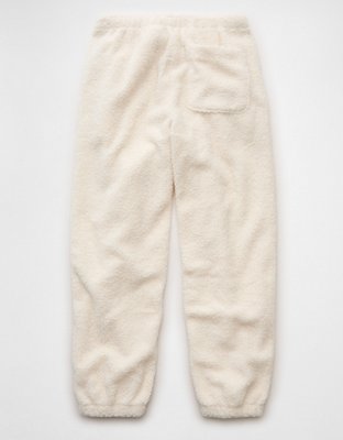 AE High-Waisted Sherpa Jogger Pant