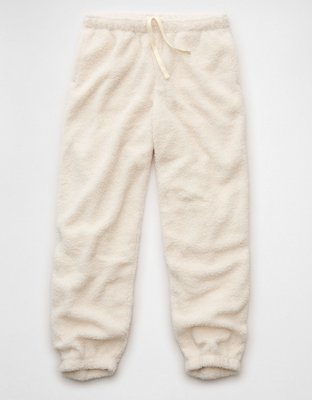 AE High-Waisted Sherpa Jogger Pant