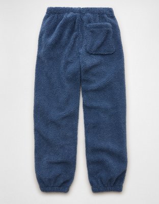 AE High-Waisted Sherpa Jogger Pant
